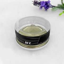 Weed Packaging 3.5 Grams 100ml Pet Plastic Jar With Ring Pull Lid