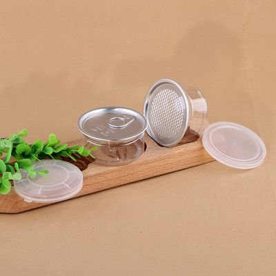 100ml 200ml 300ml 400ml 500ml 600ml 700ml 800ml 900ml 1000ml Cylinder Clear Plastic Jar Container with Flip Top For Food Storage PET Candy Jar