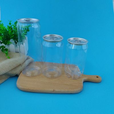 300ML 500ML Pet Plastic Easy Open Jar Packaging For Dried Food