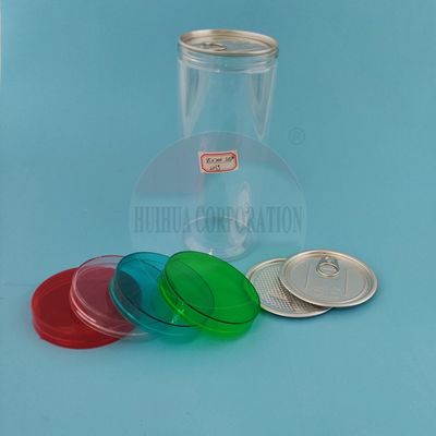 Safe Leak Free Lid Plastic Storage 500ml Screw Cap Food Grade Jar