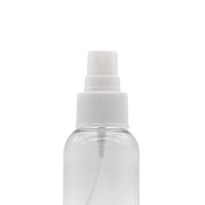 60ml 80ml 100ml 120ml Plastic Fine Mist Spray Bottle for Medical Alcohol Sanitizer