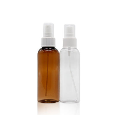 60ml 80ml 100ml 120ml Plastic Fine Mist Spray Bottle for Medical Alcohol Sanitizer