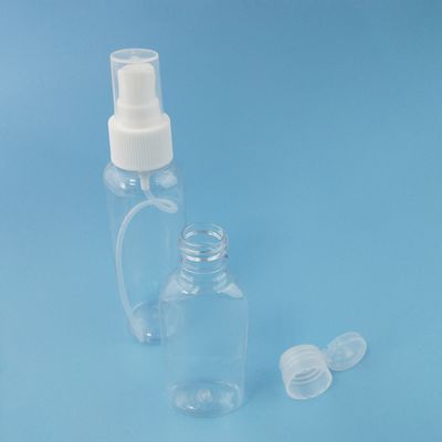 60ml 80ml 100ml 120ml Plastic Fine Mist Spray Bottle for Medical Alcohol Sanitizer