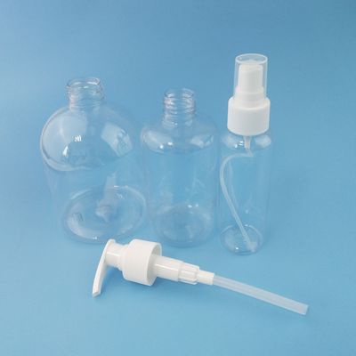 60ml 80ml 100ml 120ml Plastic Fine Mist Spray Bottle for Medical Alcohol Sanitizer