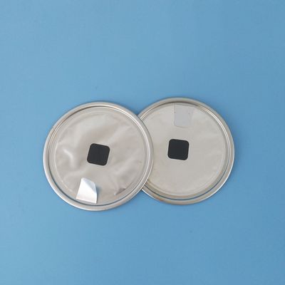 Degassing Lid Peel Off Lid with Valve for Coffee Cans 99mm 126mm Tin Cans Lid