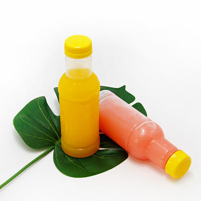 8oz PP Plastic Beverage Bottle For Yoghurt Milk Juice Hot Tea