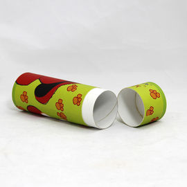 Lovely Cartoon Design Kraft Cardboard Paper Cans Packaging SGS-FDA Certification