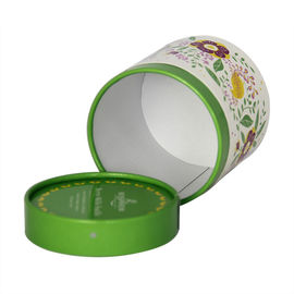 FDA-SGS Certified Round Cardboard Box Packaging Cans Packaging for Gift Cosmetics Toys Underwear