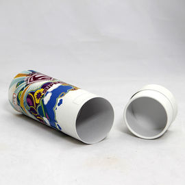 Moisture-proof Colorful Cylindrical Paper Can Packaging for Underwear and T-shirt