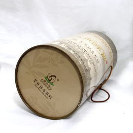 Recyclable Decorative Luxury Packaging Boxes Round / Cylinder Light Weight