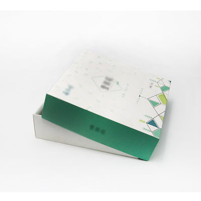 Food Grade Cardboard Fancy Packaging Boxes Creative Paper Box For Grain