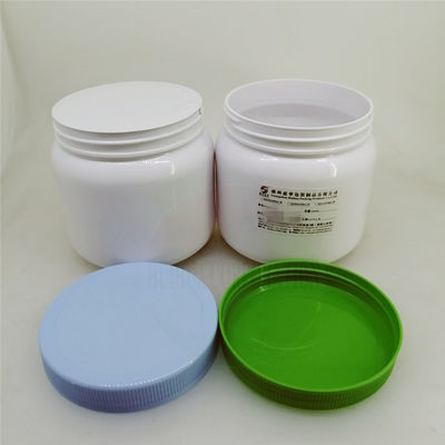 2KG Milk Powder Plastic Cans Food Grade PET Storage Jars With Screw Lids