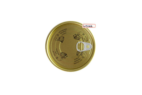 Easy Open Closure Lid 401# 99mm Aluminum Can Lid