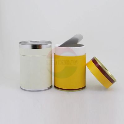 Food Grade Hermetic Canisters Packaging Paper Can for Nutrition Powder