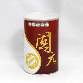 Recyclable Moisture-proof Paper Composite Cans for Nutrition Powder / Health Care Products