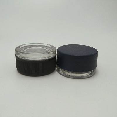 1oz Childproof Screw Cap Cosmetic Jars Push Safety Caps Jar