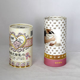 Customised Design Animal Artwork Paper Tube Packaging For Baby Bottle Packaging