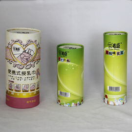 Customised Design Animal Artwork Paper Tube Packaging For Baby Bottle Packaging