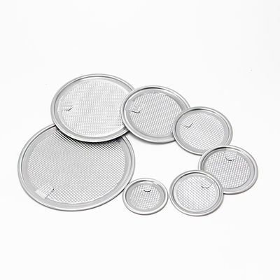 Easy Open Food Can Lid 307# Aluminum Peel Off Ends