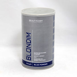 Custom Grey Paper Composite Cans with Aluminium Foil and PE Clear Cap for Powder Tea Dried Fruits Packaging