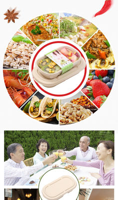 Disposable Tableware Sugarcane Pulp Bamboo Pulp Bowl 100% Degradable