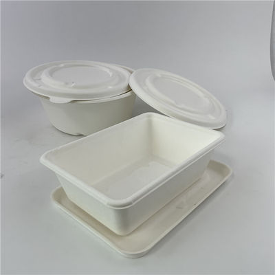 Small Disposable Biodegradable Sugarcane Bagasse Pulp Sauce Cup With Lid