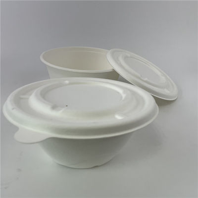 Small Disposable Biodegradable Sugarcane Bagasse Pulp Sauce Cup With Lid