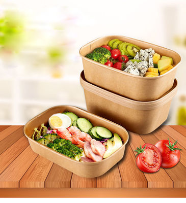 Disposable Food Takeaway Box Sugarcane Bagasse Food Container With Cover