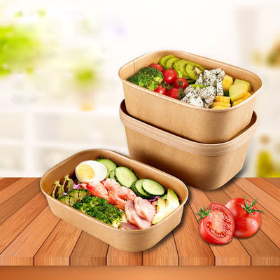 Disposable Food Takeaway Box Sugarcane Bagasse Food Container With Cover