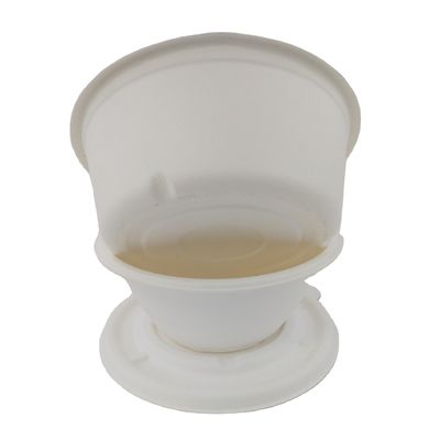 Eco Friendly Sugar Cane Salad Bowl Disposable for Food Storage