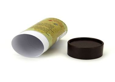 Light Weight Cardboard Paper Tubes Customized For Honey Packaging