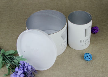 Offest Print Candle Canister Iron Cap Cardboard Paper Packaging