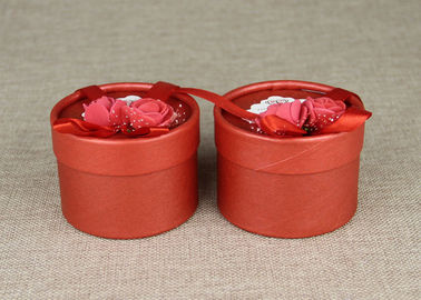 Creative Handmade Gift Box Paper Tube Packaging Wedding With Ribbon