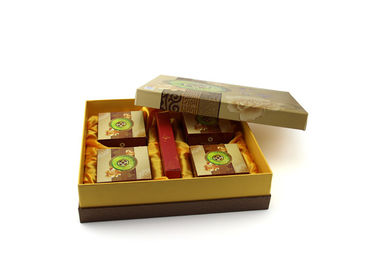 SGS-FDA Certification Recyclable Square Customised Design Cardboard Paper Gift Boxes