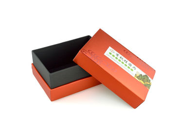 Square Recycled Paper Gift Boxe For Food , Gift , Bath Bead Packaging