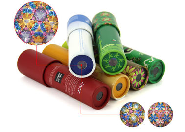 Colorful Recycled Paper Gift Kaleidoscope For Various Design Wholesale