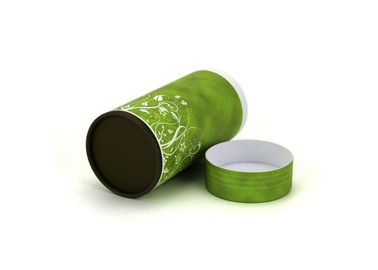 Eco-friendly Food Grade Colorfully Paper Tube Packaging For Cosmetic / Gift / Food