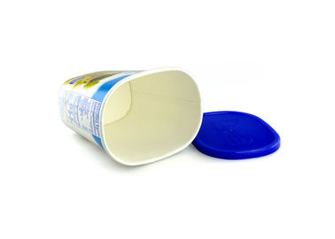 PP Lid Food Can Packaging Composite Save Food Round Shape