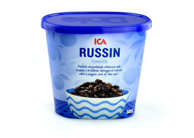 PP Lid Food Can Packaging Composite Save Food Round Shape