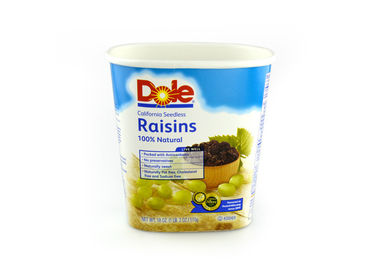 PP Lid Food Can Packaging Composite Save Food Round Shape