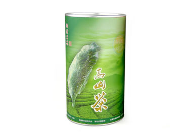 Biodegradable Craft Paper Tube Paper Composite Cans Plastic Or Metal OEM