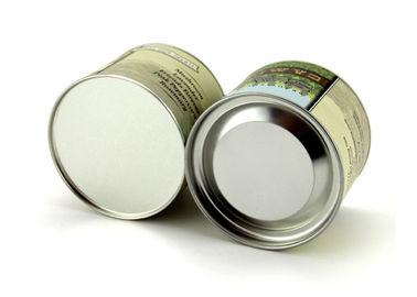 Waterproof Paper Cans Packaging , Aluminum Easy Open Tube Packaging