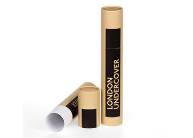 Color Printing Crimping Cardboard Tube Packaging Cylinder Damp-proof