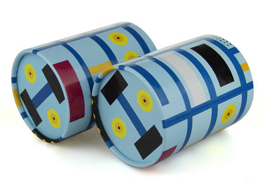 Perfume Cardboard Tube Packaging , Custom Cylinder Container
