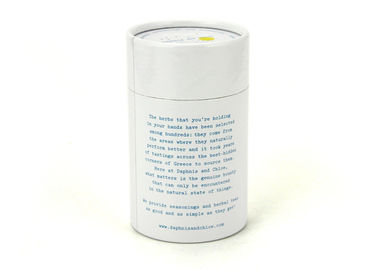 Candle Paper Tube Packaging Gift Packaging Box Foil Hot Stamping