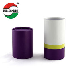 SGS-FDA Certification Pantone Color Tea Packaging Cylinder Paper Tube