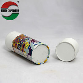 Cosmetic Bottle Packaging Perfect Curling White Cardboard Paper Tubes SGS-FDA