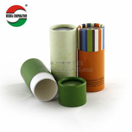 4C CMYK Printing Craft Paper Cardboard Tube Packaging For Gift