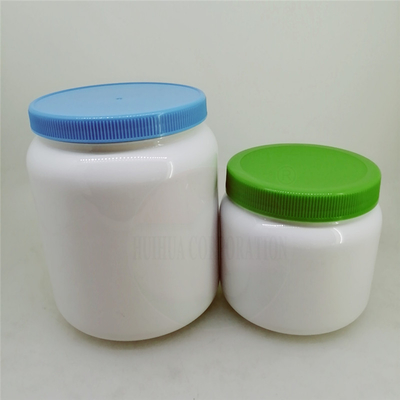 117mm Height 400g 1KG PET Plastic Jar With Food Safety Certificate