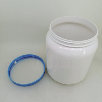 117mm Height 400g 1KG PET Plastic Jar With Food Safety Certificate